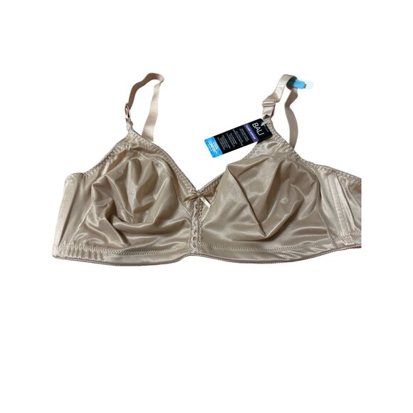 Bali Size 44C Wireless Passion For Comfort Minimizer Bra  Soft Beige - Picture 6 of 13